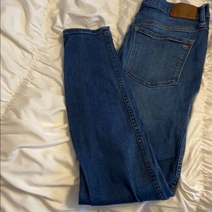 Madewell Roadtripper skinny jeans